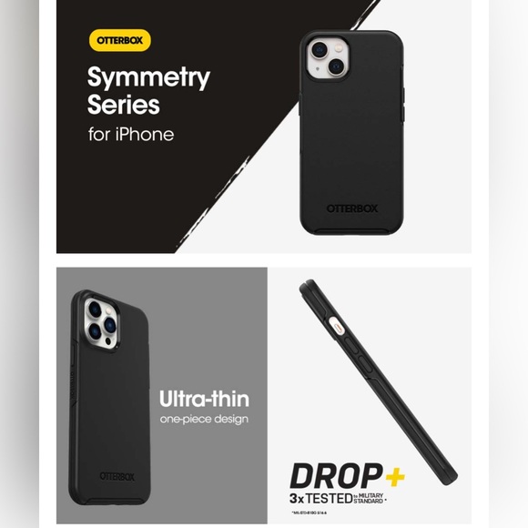 OtterBox | Sustainable Series Case with MagSafe - House Party (Blue) | Iphone 14 - Picture 2 of 11